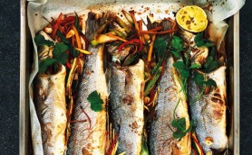 James Haskell’s Sea Bass